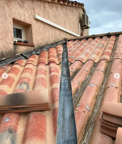 Rénovation d'étanchéité de toiture à Agosta Plage, Ajaccio, Corse Moderne Rénovation