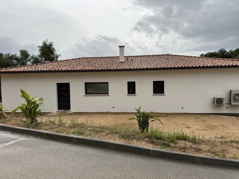 Construction de maison individuelle à Bastelicaccia
