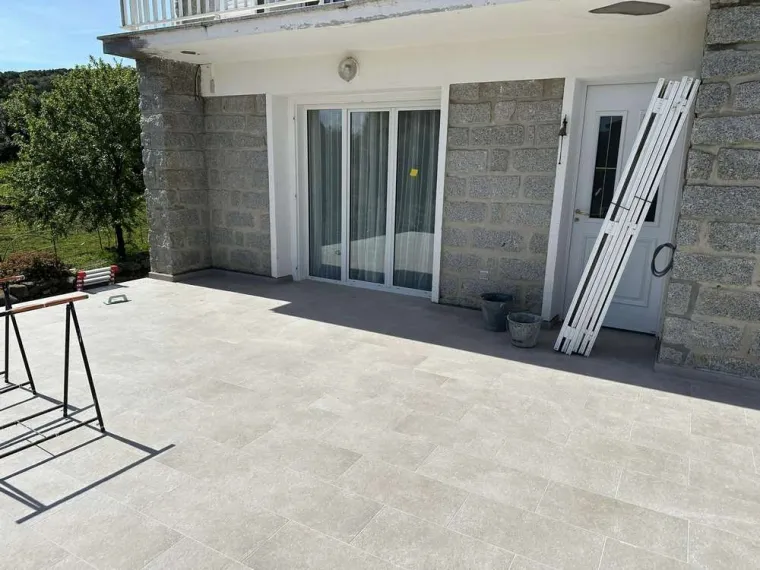 Travaux de terrassement pour construction de maison à Ajaccio, Ajaccio, Corse Moderne Rénovation