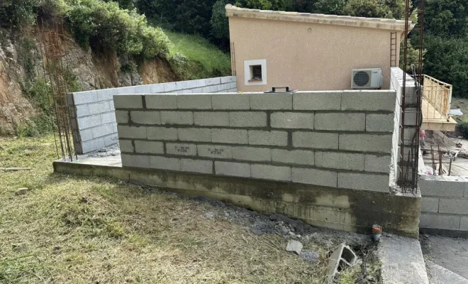 Construction d'une maison clés en main à Ajaccio, Ajaccio, Corse Moderne Rénovation
