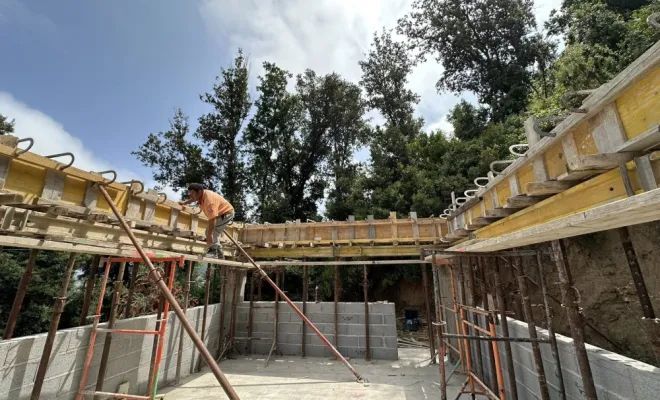 Construction d'une maison clés en main à Ajaccio, Ajaccio, Corse Moderne Rénovation