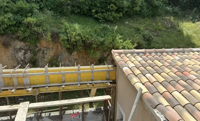 Construction d'une maison clés en main à Ajaccio, Ajaccio, Corse Moderne Rénovation