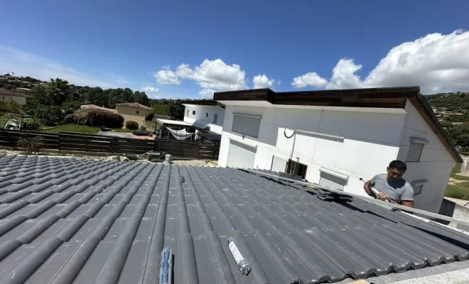 Agrandissement d'une maison à Ajaccio, Ajaccio, Corse Moderne Rénovation
