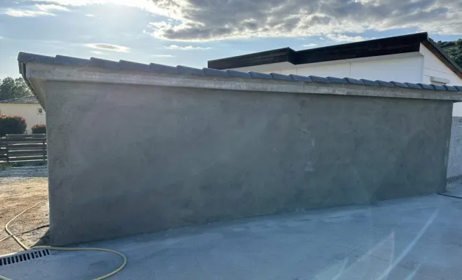 Agrandissement d'une maison à Ajaccio, Ajaccio, Corse Moderne Rénovation