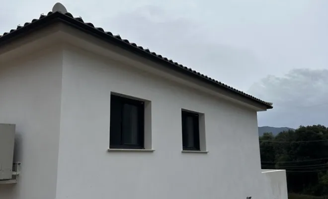 Création d'une extension de maison à Tiuccia, Ajaccio, Corse Moderne Rénovation