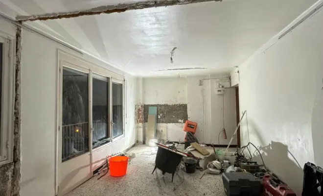 Rénovation d’appartement à Petreto-Bicchisano, Ajaccio, Corse Moderne Rénovation