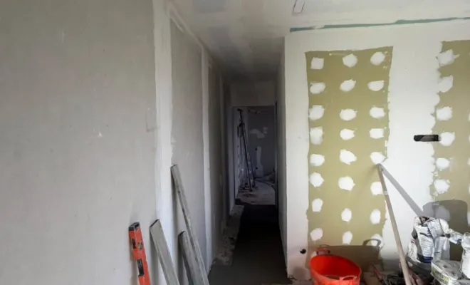 Rénovation d’appartement à Petreto-Bicchisano, Ajaccio, Corse Moderne Rénovation