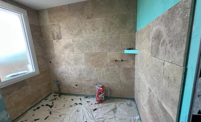 Rénovation d’appartement à Petreto-Bicchisano, Ajaccio, Corse Moderne Rénovation