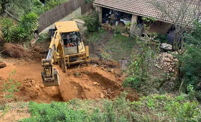 Aménagement extérieur, Ajaccio, Corse Moderne Rénovation