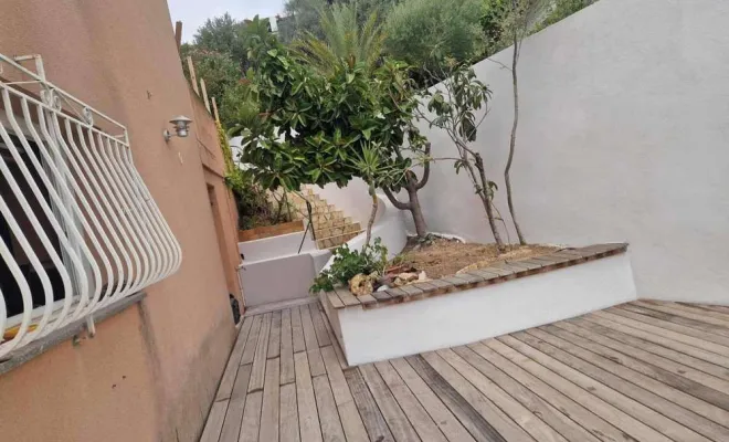 Aménagement extérieur, Ajaccio, Corse Moderne Rénovation