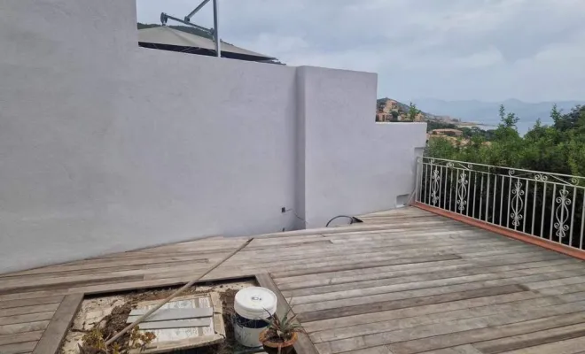 Aménagement extérieur, Ajaccio, Corse Moderne Rénovation