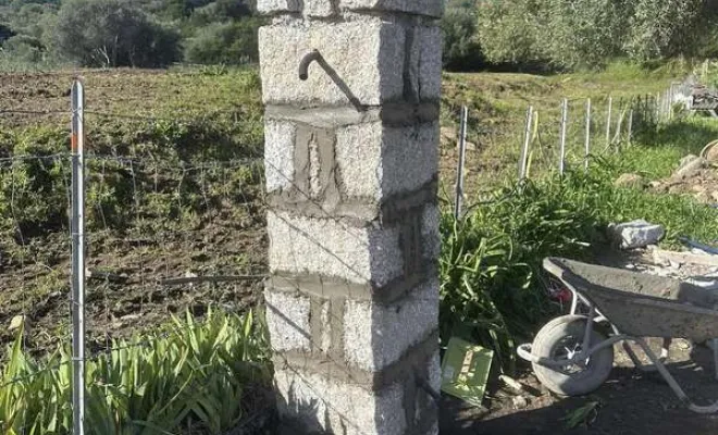 Maçonnerie, Ajaccio, Corse Moderne Rénovation