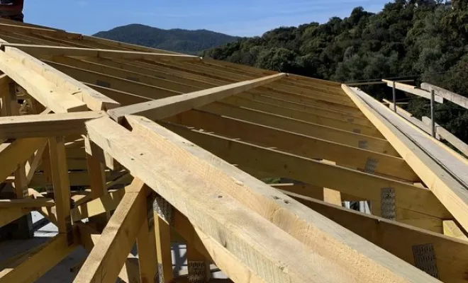 Maçonnerie, Ajaccio, Corse Moderne Rénovation