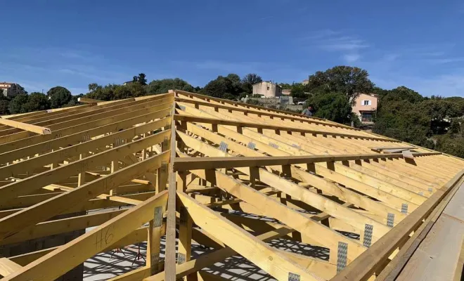 Maçonnerie, Ajaccio, Corse Moderne Rénovation