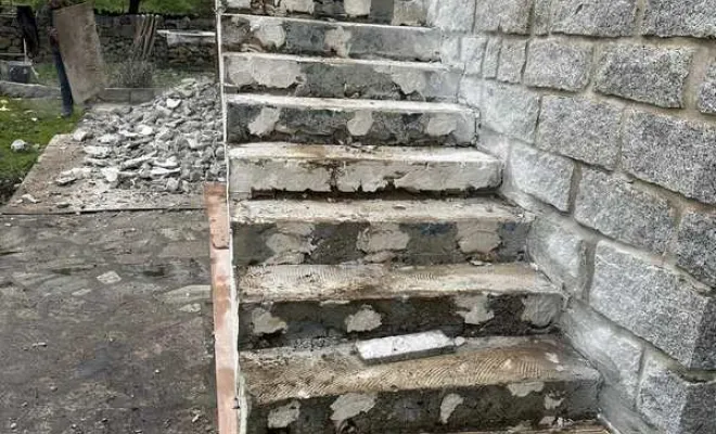 Maçonnerie, Ajaccio, Corse Moderne Rénovation