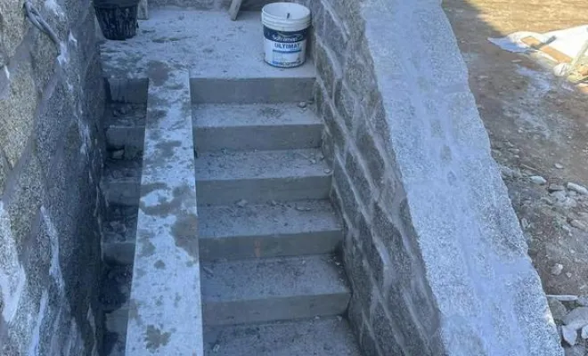 Maçonnerie, Ajaccio, Corse Moderne Rénovation