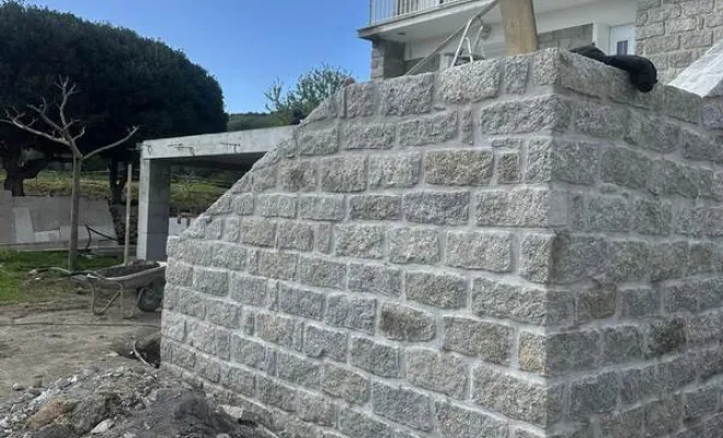 Maçonnerie, Ajaccio, Corse Moderne Rénovation