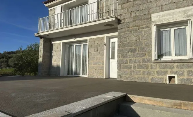 Terassement, Ajaccio, Corse Moderne Rénovation
